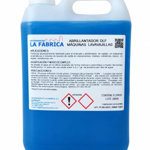 ABRILLANTADOR DLF PARA MÁQUINAS LAVAVAJILLAS