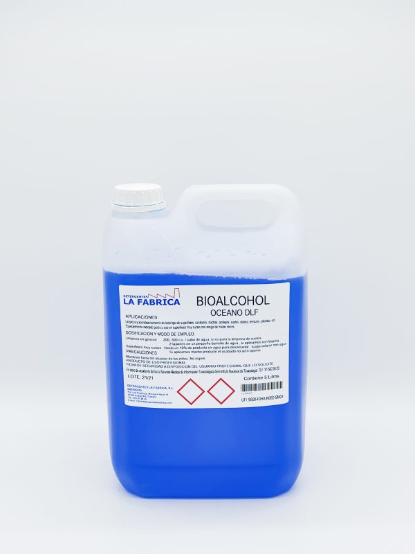 BIO ALCOHOL OCEANO DLF