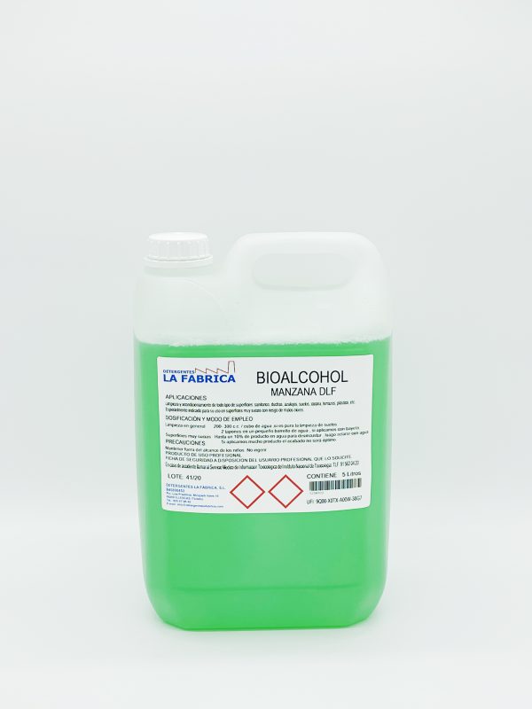 BIOALCOHOL MANZANA DLF