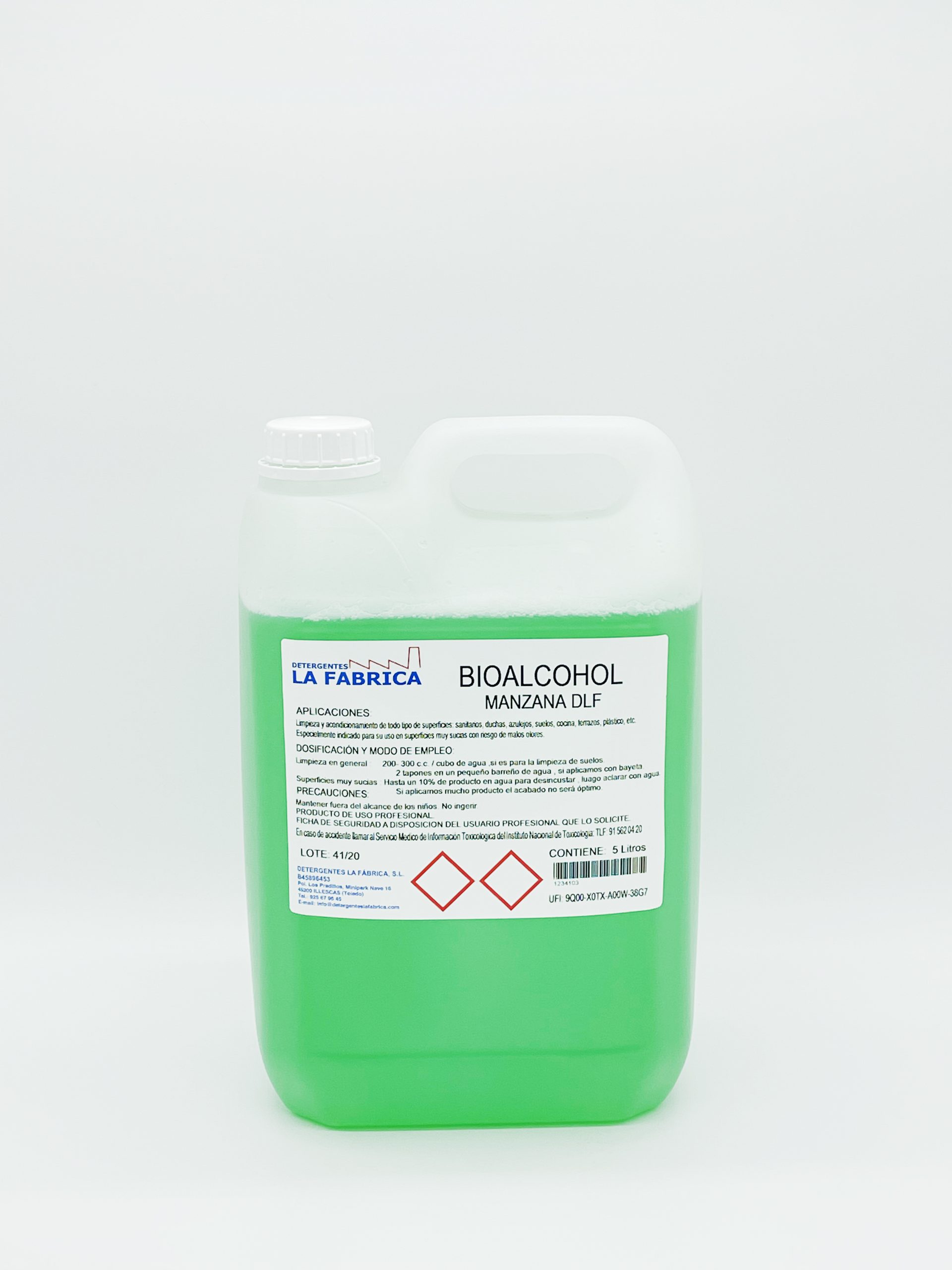 Limpiador De Baños Y Azulejos Antibacterial 5L – PREVEN NEGOCIOS