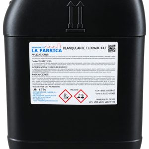 BLANQUEANTE CLORADO DLF LIBERADOR DE CLORO ACTIVO 160-180 GRAMOS CLORO ACTIVO/LITRO - LAVANDERÍA INDUSTRIAL