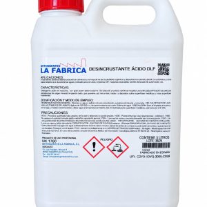 DESINCRUSTANTE ÁCIDO DLF DESINCRUSTANTE ÁCIDO NO ESPUMANTE DE USO GENERAL
