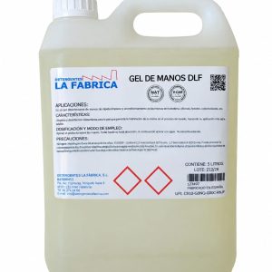 GEL DE MANOS DLF GEL DE MANOS NEUTRO