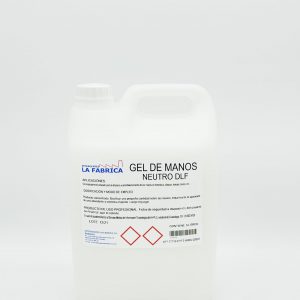 GEL DE MANOS NEUTRO DLF