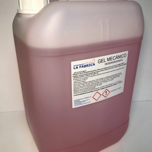 Gel Mecánico Desengrasante, para quitar bien la grasa - Detergentes La Fábrica - detergenteslafabrica.com