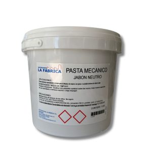 JABÓN PASTA MECÁNICO NEUTRO DLF - Detergentes la Fábrica DLF - Venta de Productos de Limpieza Profesionales a Precio de Fábrica