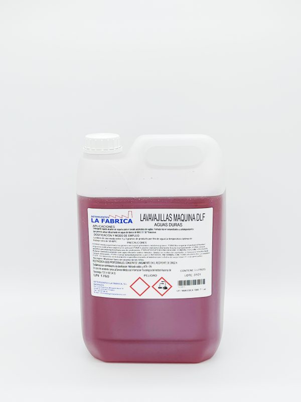LAVAVAJILLAS MÁQUINA AGUAS DURAS DLF