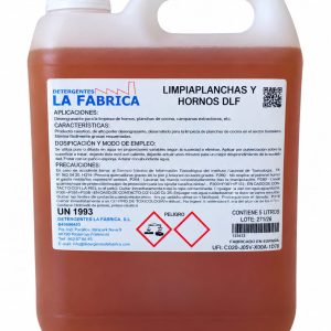 LIMPIAPLANCHAS Y HORNOS DLF