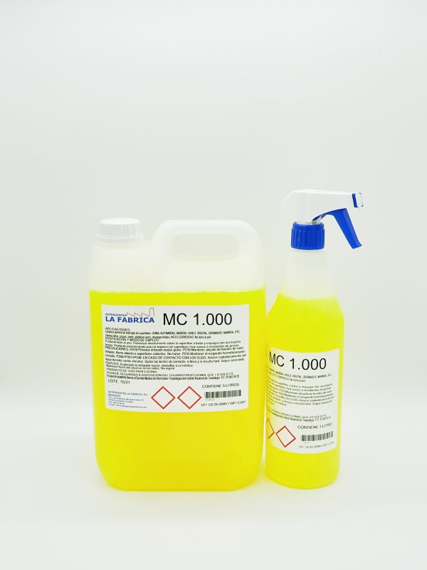 Multiusos Concentrado MC 1000 - Detergentes La Fábrica - detergenteslafabrica.com