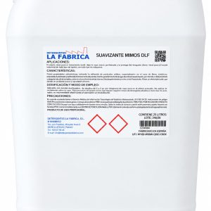 SUAVIZANTE MIMOS DLF SUAVIZANTE TEXTIL INDUSTRIAL CONCENTRADO - LAVANDERÍA INDUSTRIAL Y AUTOSERVICIO