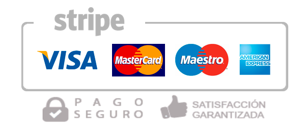 Pago Seguro Gracias a Stripe - detergenteslafabrica.com