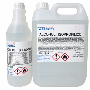 ALCOHOL ISOPROPÍLICO PURO