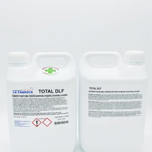 Desinfectante Multiusos Para Todo Tipo de Superficies TOTAL DLF (Virucida, Bactericida, Fungicida y Levuricida)