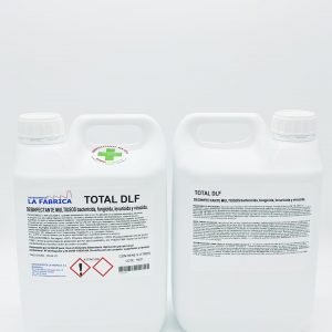 Desinfectante Multiusos Para Todo Tipo de Superficies TOTAL DLF (Virucida, Bactericida, Fungicida y Levuricida)