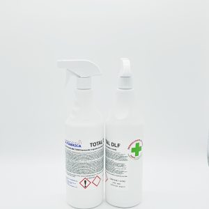 Desinfectante Multiusos Para Todo Tipo de Superficies TOTAL DLF (Virucida, Bactericida, Fungicida y Levuricida)