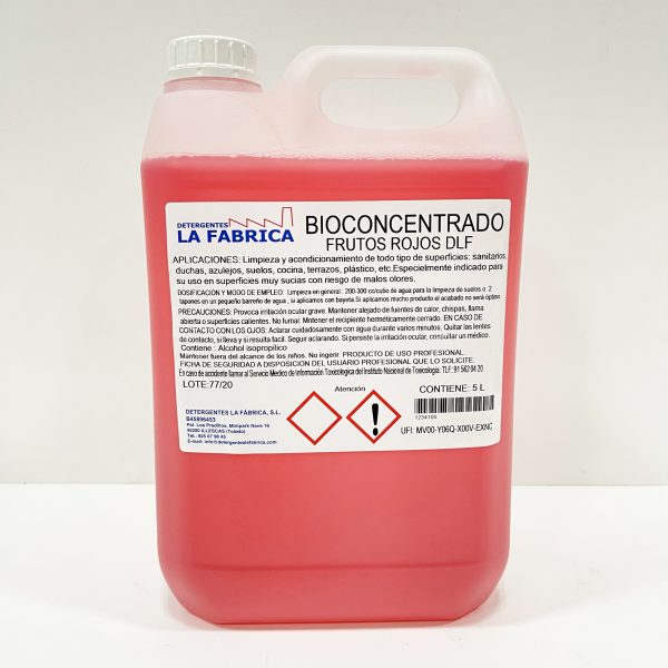 BIOCONCENTRADO FRUTOS ROJOS DLF