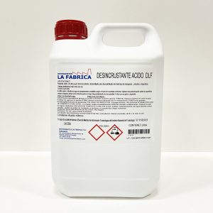 Desincrustante Ácido Profesional DLF - Detergentes La Fábrica - detergenteslafabrica.com