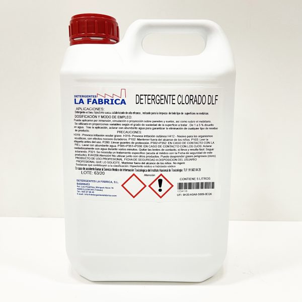 Detergente Clorado DLF