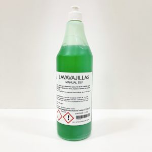 Líquido Lavavajillas Para Lavar a Mano DLF 1 L - Detergentes La Fábrica - detergenteslafabrica.com