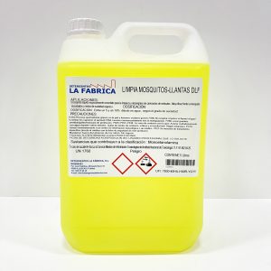 Limpia Mosquitos Llantas y Carrocerías DLF - Detergentes La Fábrica - detergenteslafabrica.com