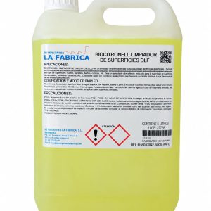 BIOCITRONELL CONTACTO DIRECTO DLF AROMATIZADOR CONCENTRADO CON EXTRACTO NATURAL DE CITRONELLA