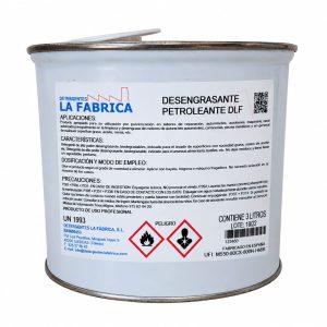DESENGRASANTE PETROLEANTE DLF LIMPIADOR DESENGRASANTE INDUSTRIAL