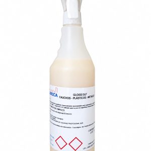 GLOSS DLF LIMPIADOR ABRILLANTADOR PROFESIONAL PARA NEUMÁTICOS Y SUPERFICIES DE VINILO
