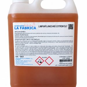 LIMPIAPLANCHAS EXTREM DLF LIMPIADOR CONCENTRADO PARA PLANCHAS Y HORNOS