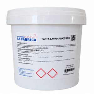 JABÓN DE MANOS EN PASTA DLF PASTA LAVAMANOS CON MICROPARTÍCULAS DE ORIGEN NATURAL