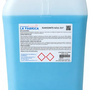 SUAVIZANTE AZUL DLF SUAVIZANTE TEXTIL INDUSTRIAL CONCENTRADO - LAVANDERÍA INDUSTRIAL Y AUTOSERVICIO