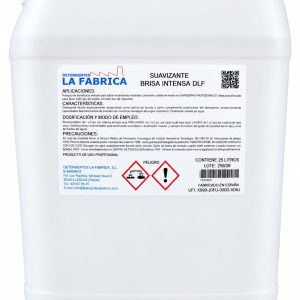 SUAVIZANTE BRISA INTENSA DLF SUAVIZANTE TEXTIL INDUSTRIAL CONCENTRADO - LAVANDERÍA INDUSTRIAL Y AUTOSERVICIO