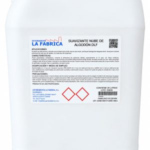 SUAVIZANTE NUBE DE ALGODÓN DLF SUAVIZANTE TEXTIL INDUSTRIAL CONCENTRADO - LAVANDERÍA INDUSTRIAL Y AUTOSERVICIO