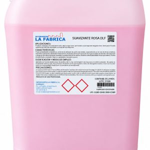 SUAVIZANTE ROSA DLF SUAVIZANTE TEXTIL INDUSTRIAL CONCENTRADO - LAVANDERÍA INDUSTRIAL Y AUTOSERVICIO