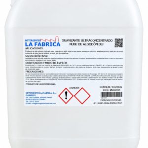 SUAVIZANTE ULTRACONCENTRADO NUBE DE ALGODÓN DLF SUAVIZANTE TEXTIL INDUSTRIAL CONCENTRADO - LAVANDERÍA AUTOSERVICIO