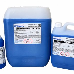 WORLD CLEAN DLF DETERGENTE, DESENGRASANTE SOBREACTIVADO