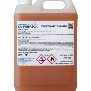 DESENGRASANTE TÉCNICO DLF