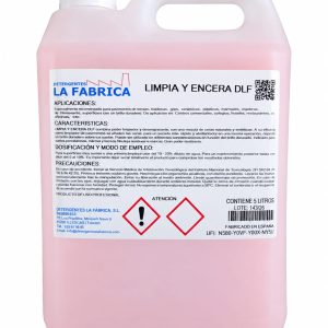 LIMPIA Y ENCERA DLF LIMPIADOR ABRILLANTADOR PARA SUELOS